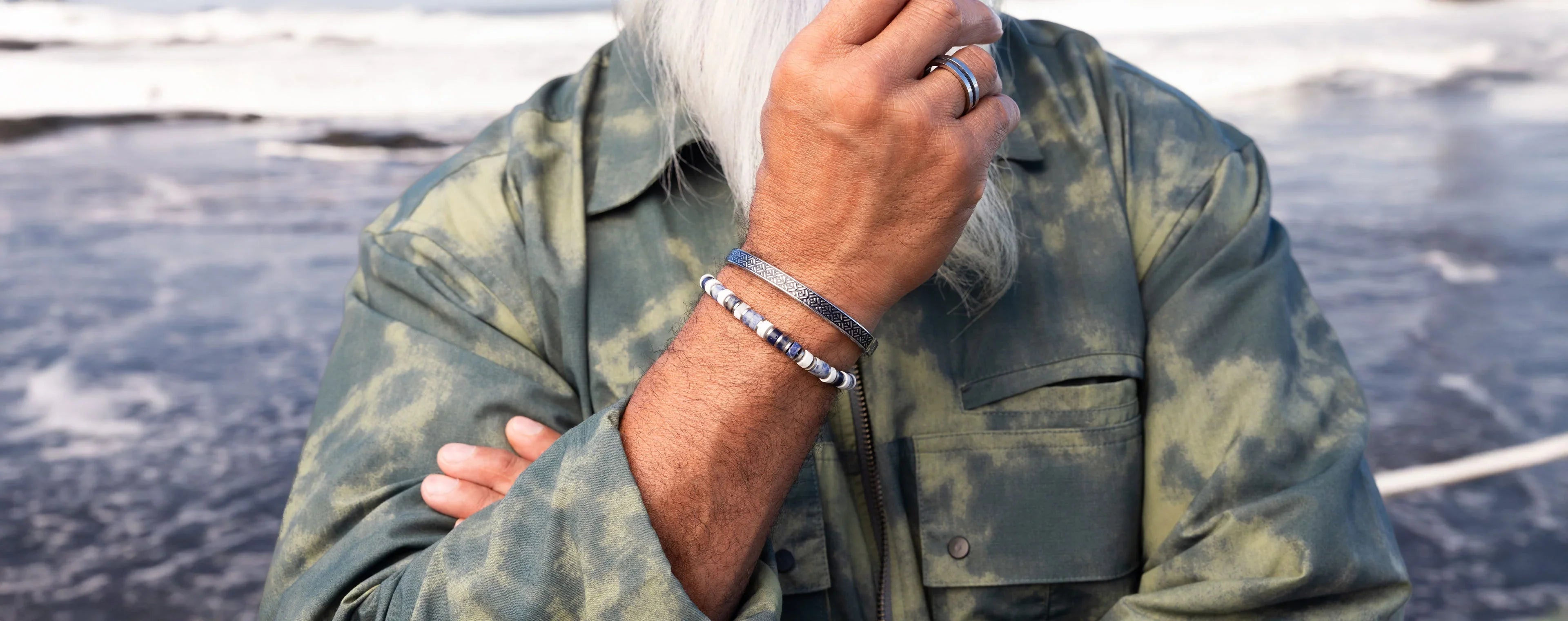 Men's Beaded Bracelets