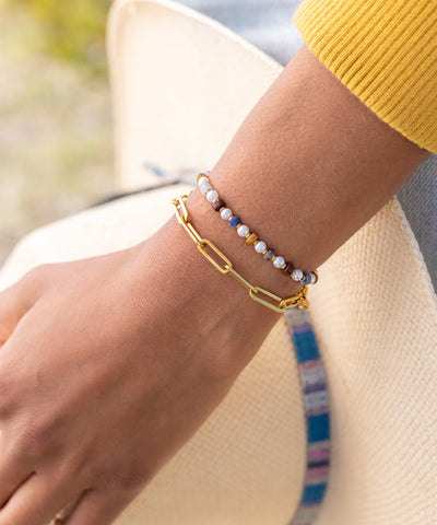 Brontide 4 mm Perugia | Gold