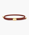 Lewis Velvet Red | Gold