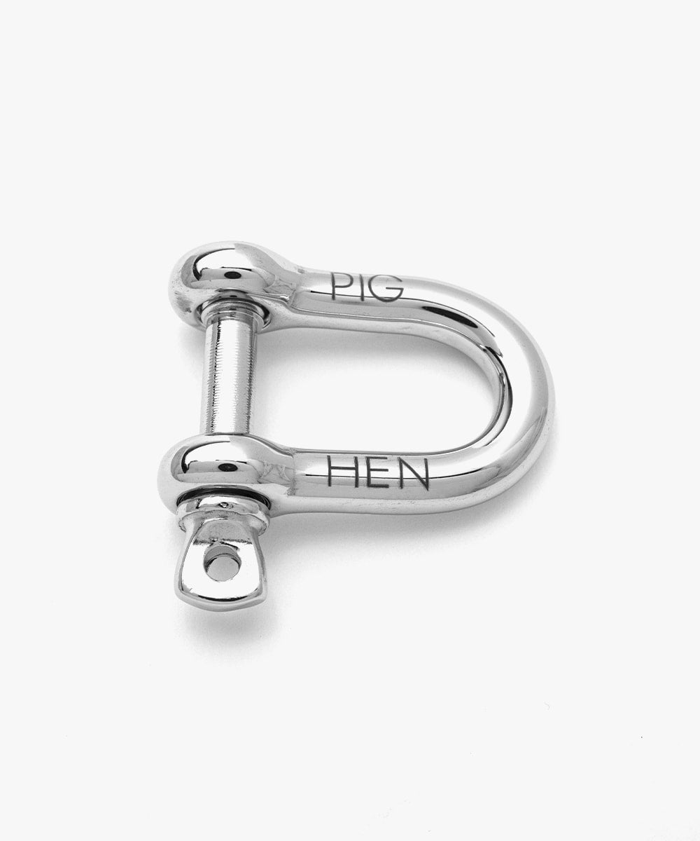 Captive Shackle Gorgeous George Silver