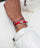 Maya Lou Raspberry | Silver
