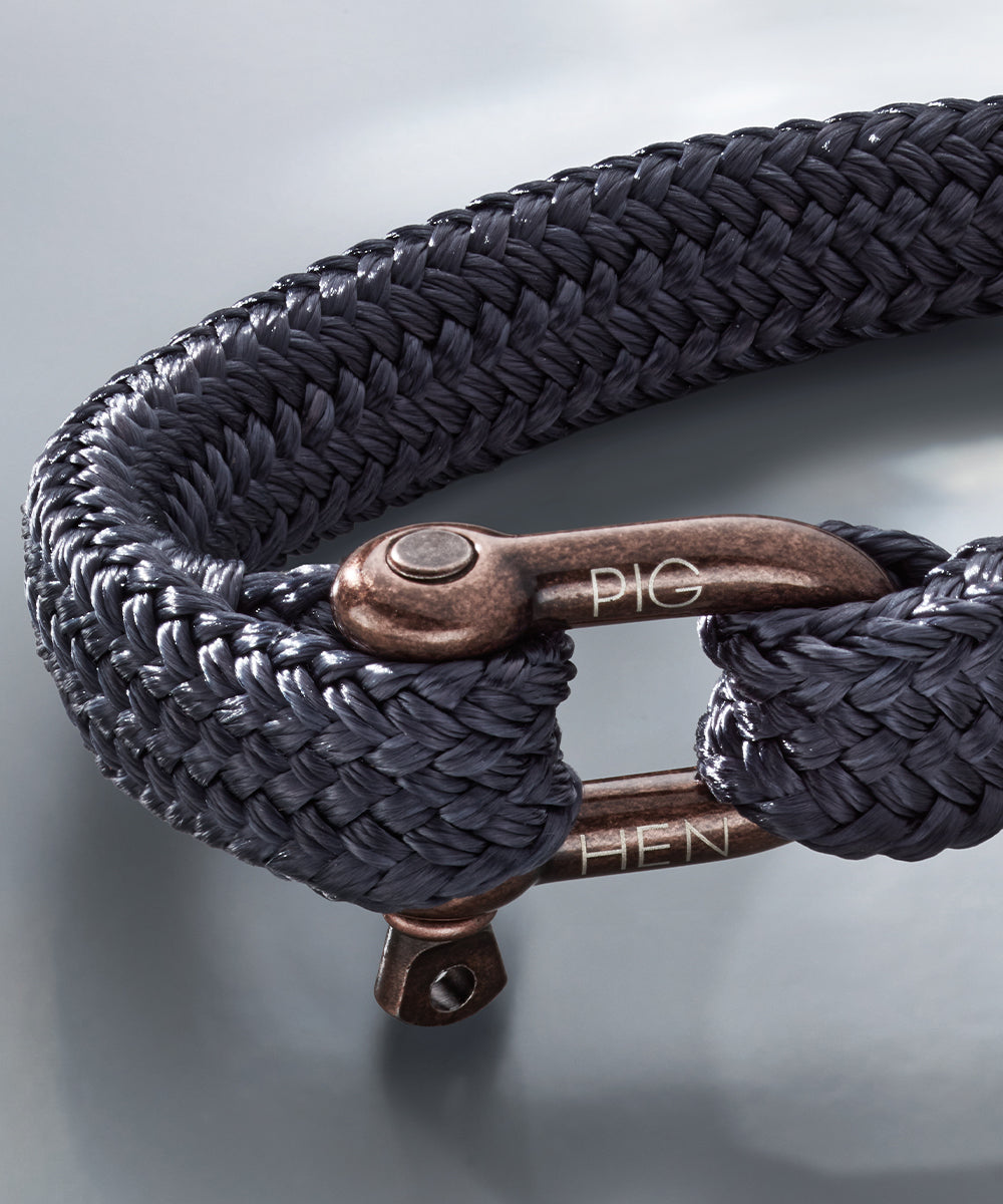 Gorgeous George Slate Gray | Bronze