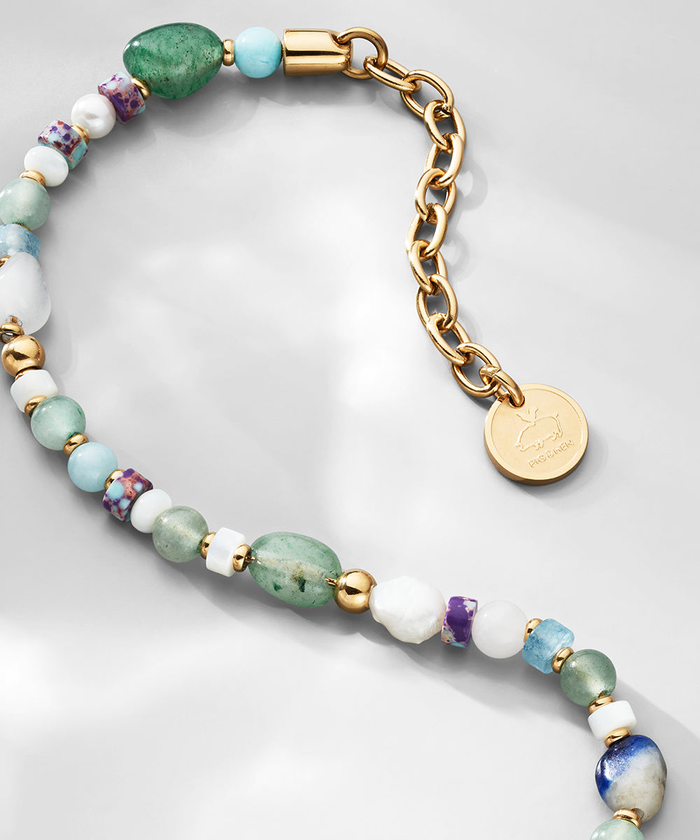 Brontide Mosaic Tellaro | Gold