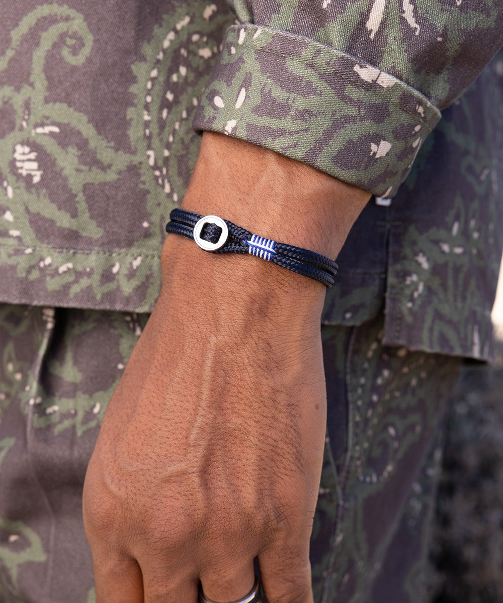 Don Dino Navy | Silver