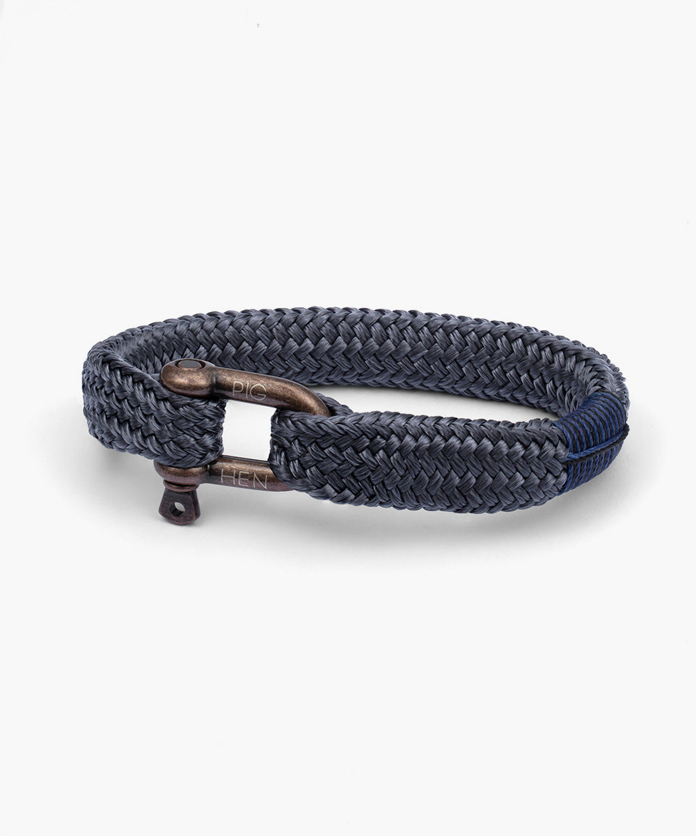 Gorgeous George Slate Gray | Bronze