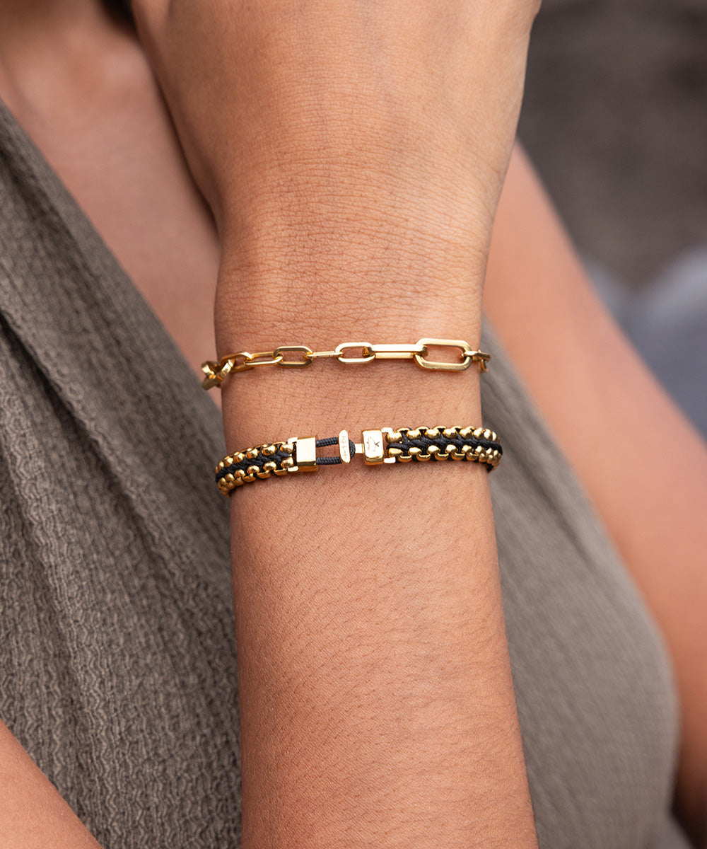 Catena Venetian 7mm & Julie Gold Set