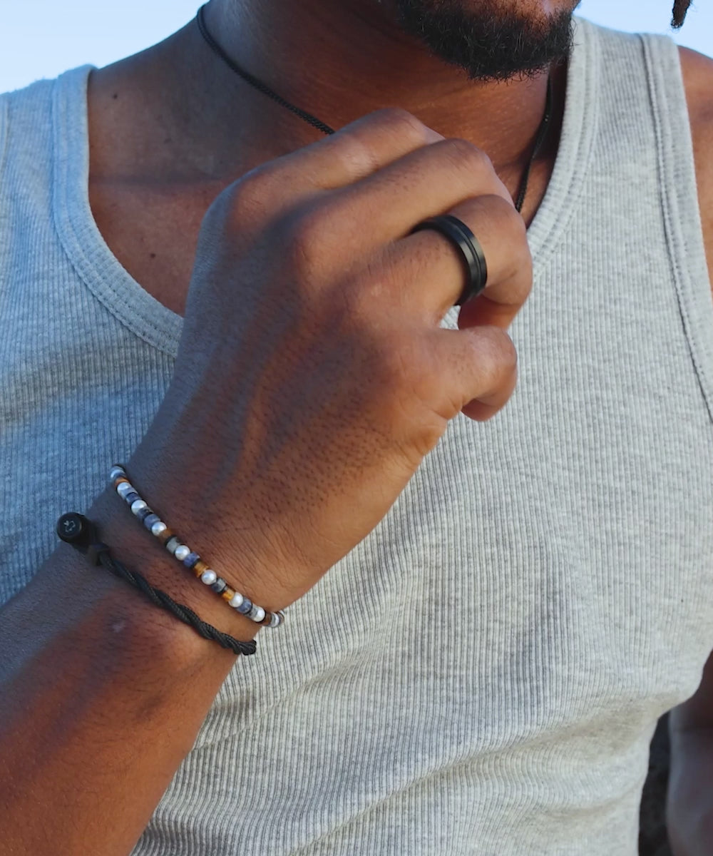 Brontide 4mm Adjustable Miyazaki | Black